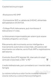 videocamere di sorveglianza 