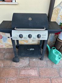 Barbecue a gas