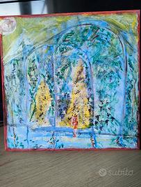 Red Fox e l'uva in serra