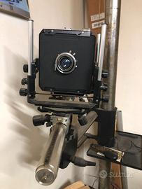 Banco ottico Toyo G-View 45 + colonna accessori