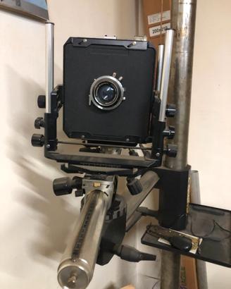 Banco ottico Toyo G-View 45 + colonna accessori
