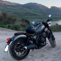 Honda CMX 500 rebel