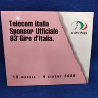 schede usate giro d'Italia 
