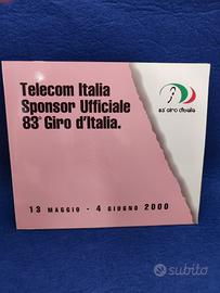 schede usate giro d'Italia 
