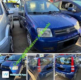 Fiat Panda anno 2008 per ricambi Fi