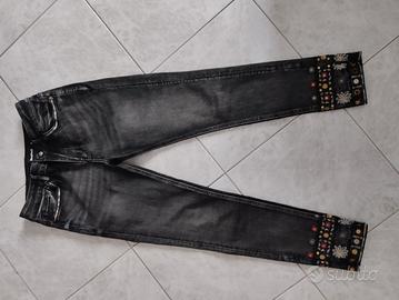  jeans neri Desigual