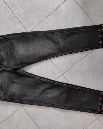  jeans neri Desigual