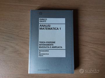Analisi Matematica 1 - Giusti