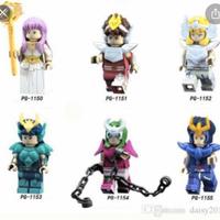 Minifigures Cavalieri dello Zodiaco comp. Lego