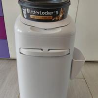 lettiera gatto LitterLocker II come nuova