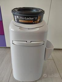 lettiera gatto LitterLocker II come nuova