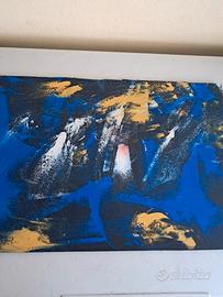 dipinti e litografie anni70 