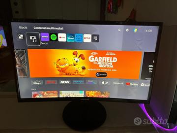 Monitor da Gaming Curvo Samsung 24”