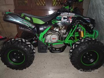 Quad 125 Reporter