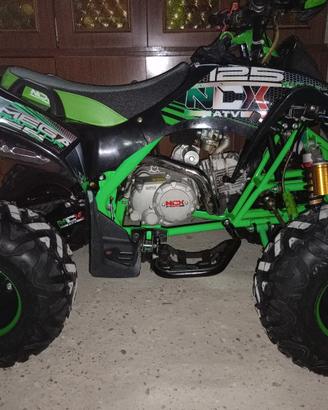 Quad 125 Reporter