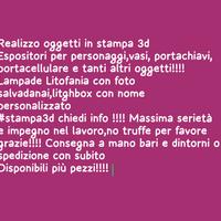 oggetti in stampa 3d 