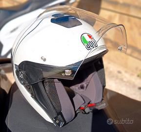 casco AGV taglia S