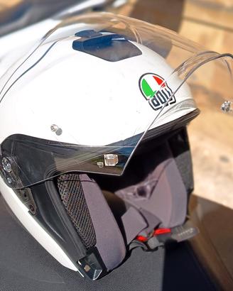 casco AGV taglia S