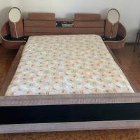 Camera da letto vintage anni ‘70/‘80