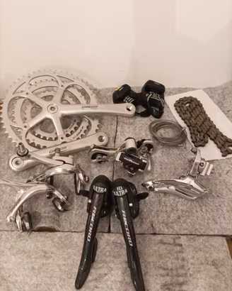 Gruppo Campagnolo Record 3x10 velocità