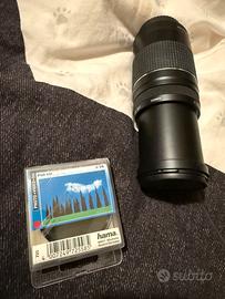 Obiettivi Canon EF 75-300 mm f/4-5.6 + Filtro