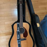 Chitarra acustica Fender con custodia