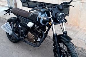 Mondial spartan 125 scrambler