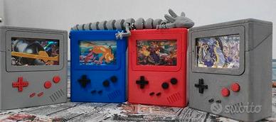 4 Porta Carte Pokemon One Piece Magic Disney Marve