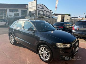 Audi Q3 TDI 140 CV business , euro 5 cambio manual