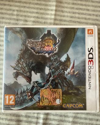 Monster Hunter 3 Ultimate ITA