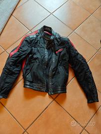 giacca ducati pelle traspirata