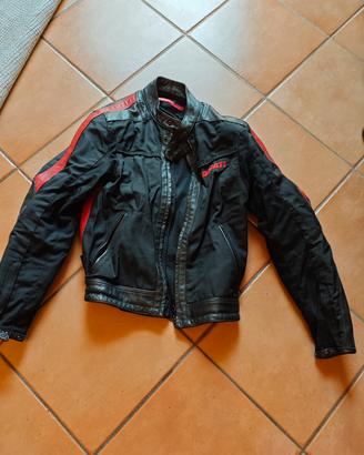 giacca ducati pelle traspirata