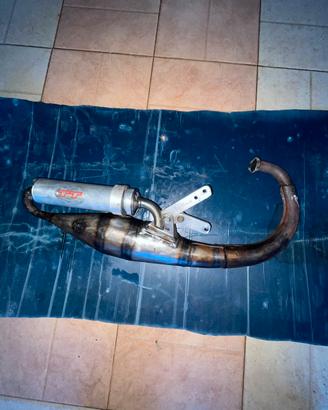 Marmitta LeoVince TT Booster MBK con Omologazione