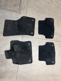 Tappetini Originali Audi A3/S3 in tessuto