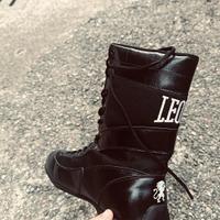 LEONE 1947 STIVALETTI BOXE 