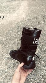 LEONE 1947 STIVALETTI BOXE 