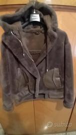 giubbino donna finta pelliccia