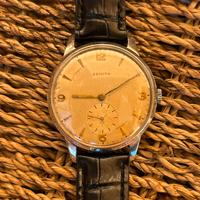 Orologio zenith sporto brevetto cal. 126