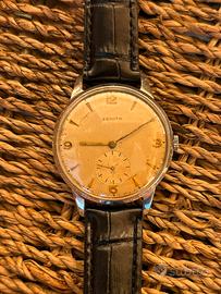 Orologio zenith sporto brevetto cal. 126