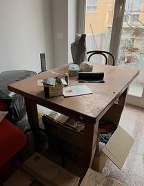 Tavolo da cucina in legno da Sora