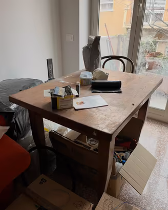 Tavolo da cucina in legno da Sora