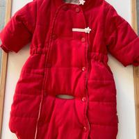 Primo cappottino - Sacco piumino per neonato