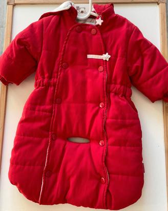 Primo cappottino - Sacco piumino per neonato