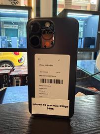 IPHONE 15 PRO MAX 256GB