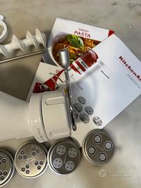 Kitchen Aid accessorio per fare la pasta .