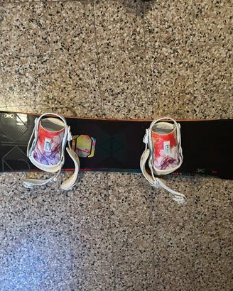 Tavola snowboard K2