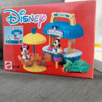 Disney Mattel 1989 Mickeytown ice Cream playset