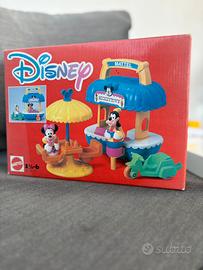 Disney Mattel 1989 Mickeytown ice Cream playset