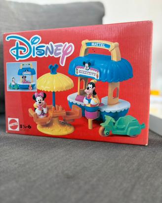 Disney Mattel 1989 Mickeytown ice Cream playset
