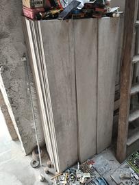 listoni in gres porcellanato effetto cemento 